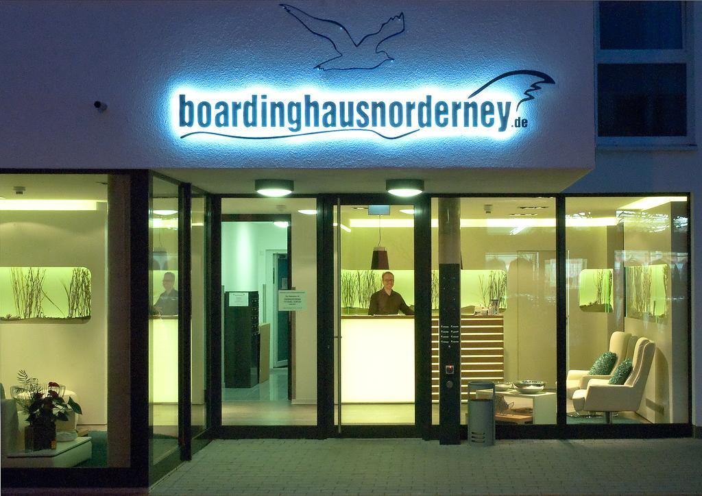 Apartments Boardinghaus Norderney Buitenkant foto