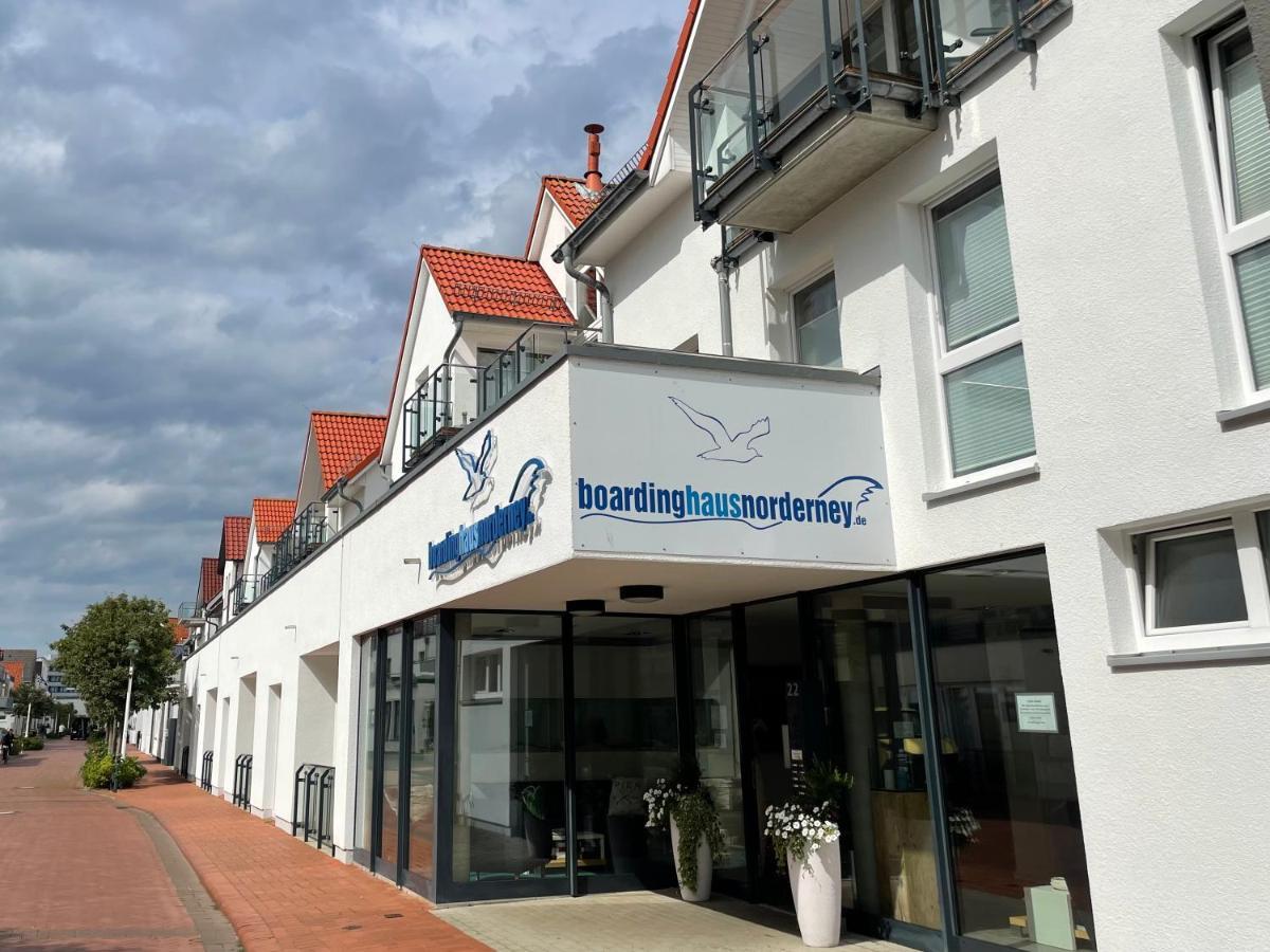 Apartments Boardinghaus Norderney Buitenkant foto