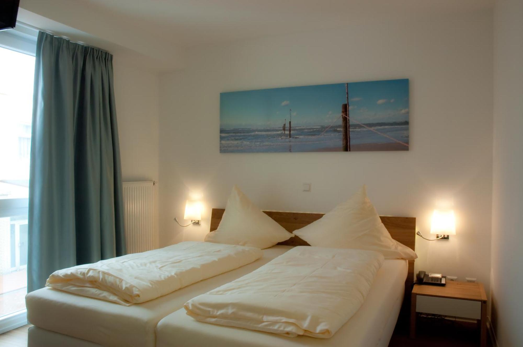 Apartments Boardinghaus Norderney Buitenkant foto