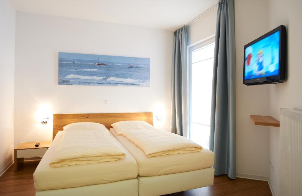 Apartments Boardinghaus Norderney Buitenkant foto
